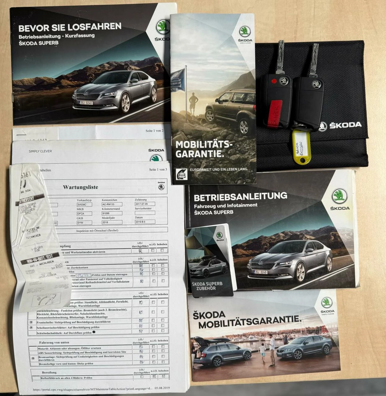 Hoofdafbeelding Škoda Superb