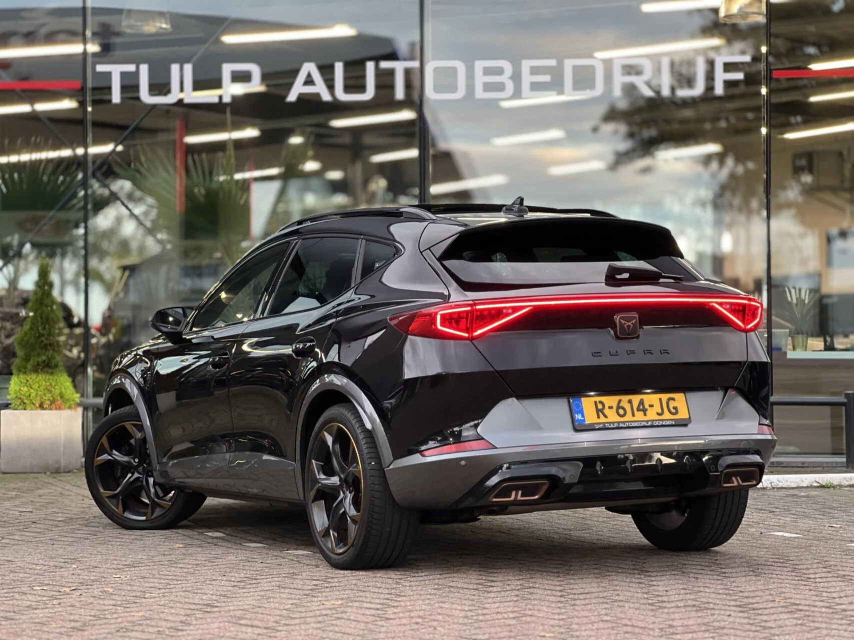 Hoofdafbeelding CUPRA Formentor