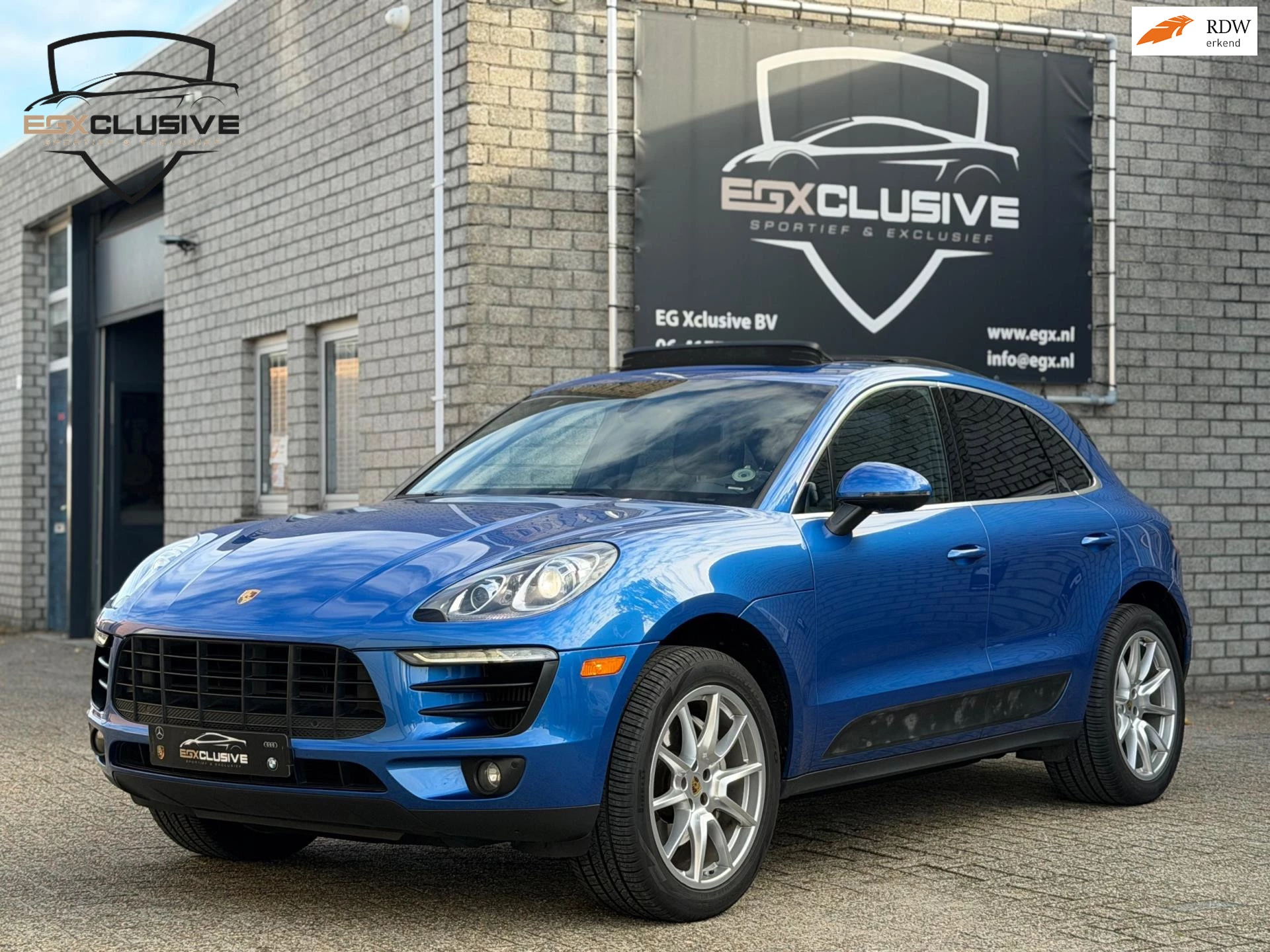 Hoofdafbeelding Porsche Macan