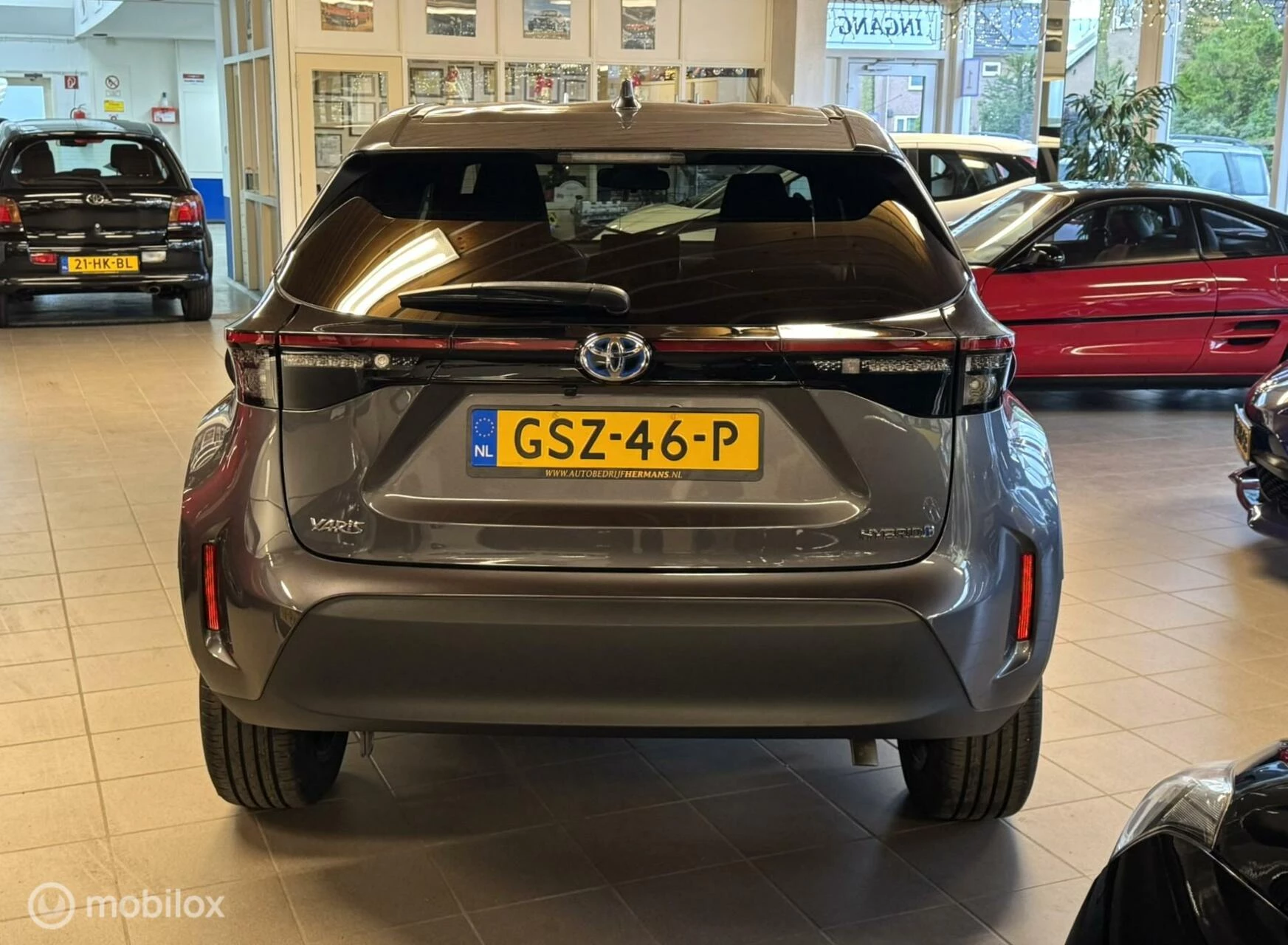 Hoofdafbeelding Toyota Yaris Cross