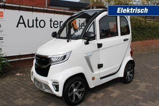 Hoofdafbeelding Overige Overig Overige Overig Pacta Trix scootmobiel  2 persoons overdekt
