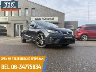 Seat Ibiza 1.0 115pk DSG FR look Cruise|Camera|CarPlay|Velgen
