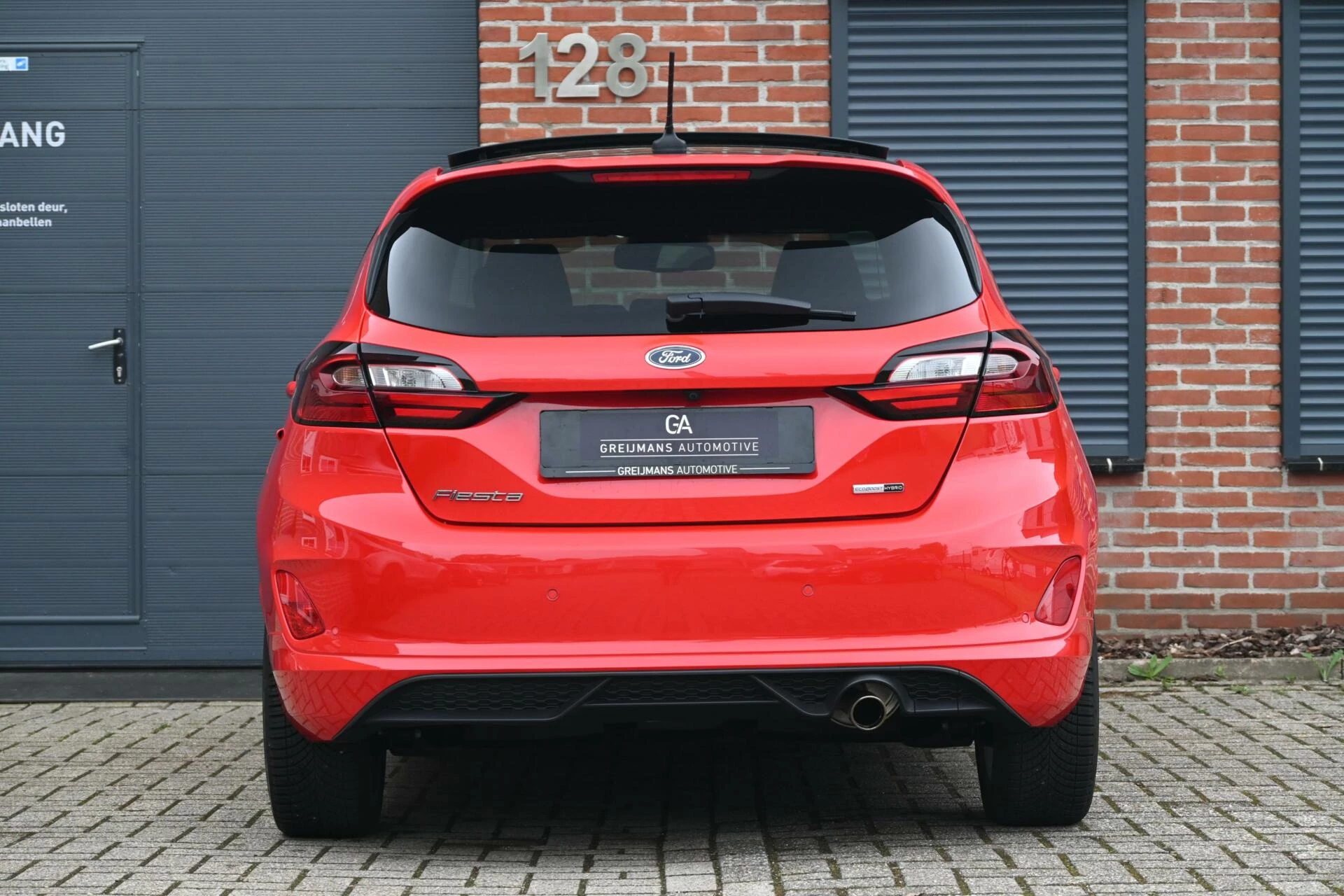 Hoofdafbeelding Ford Fiesta