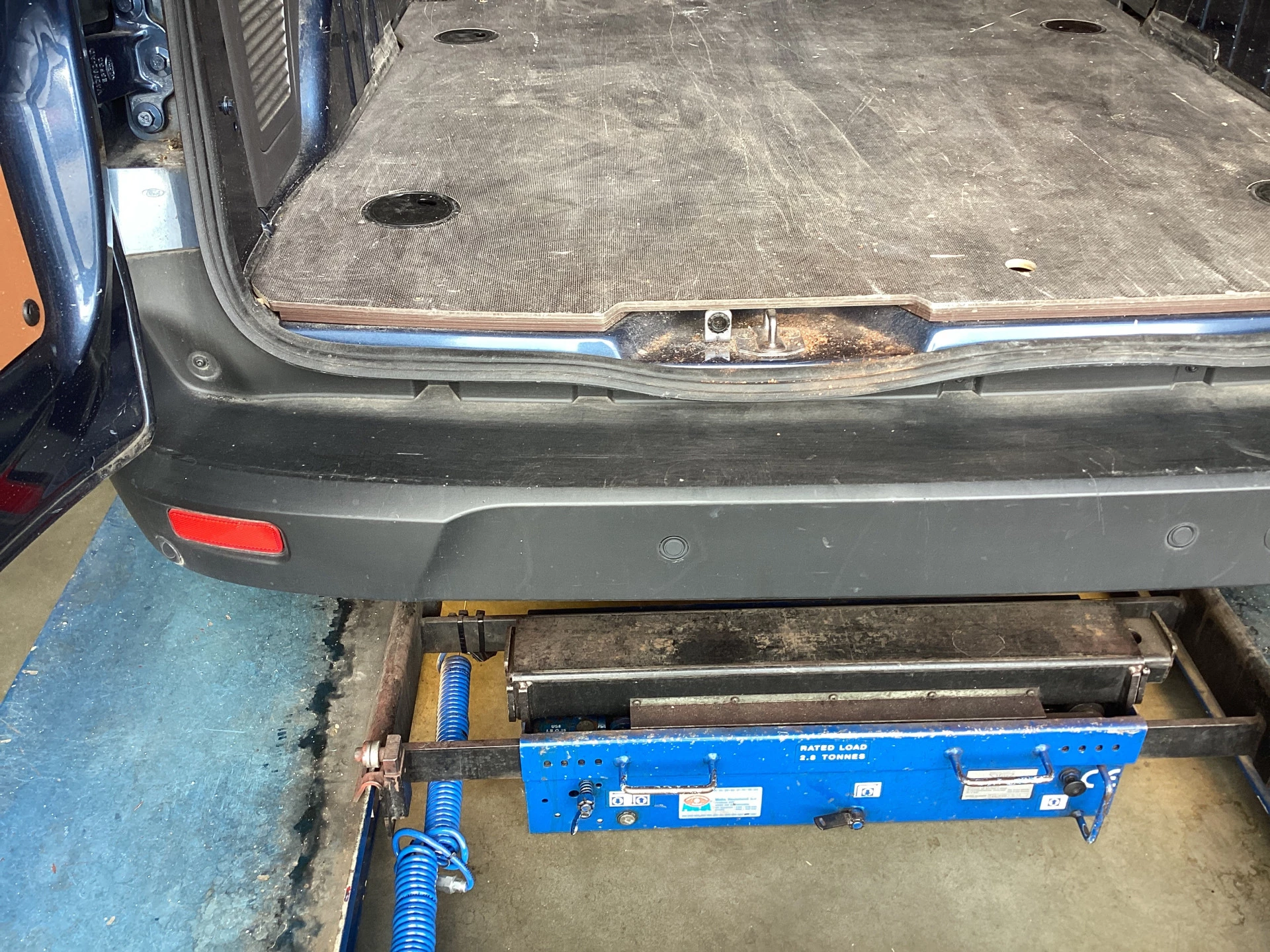 Hoofdafbeelding Ford Transit Connect