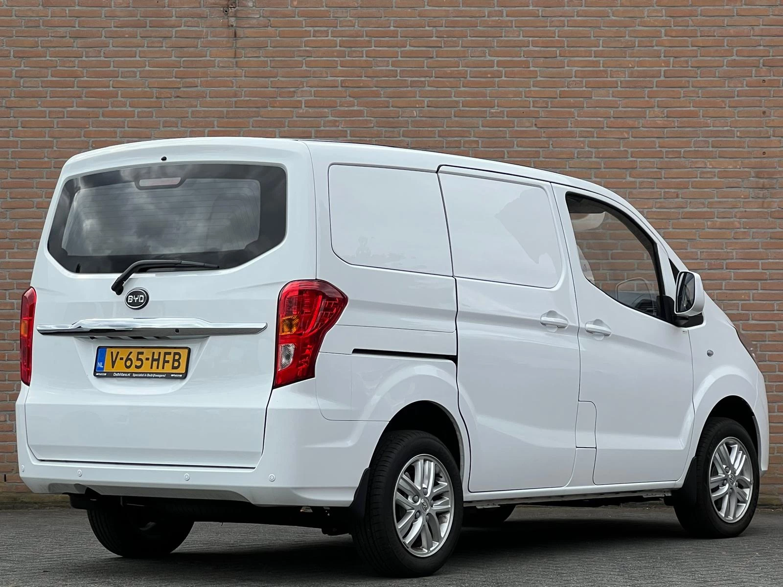 Hoofdafbeelding BYD ETP3