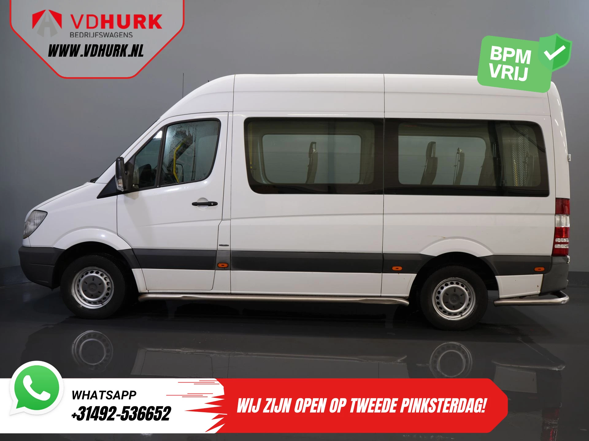 Hoofdafbeelding Mercedes-Benz Sprinter