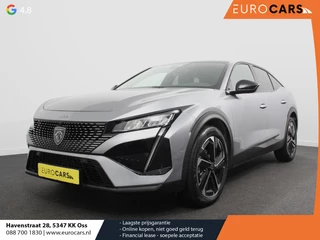 Peugeot 408 1.2 PureTech Allure 130 Automaat Navigatie | Carplay/Android Auto | Climate Control | Adaptive Cruise Control | Virtual cockpit | PDC VA + 360 Camera | Full LED  | LM Velgen