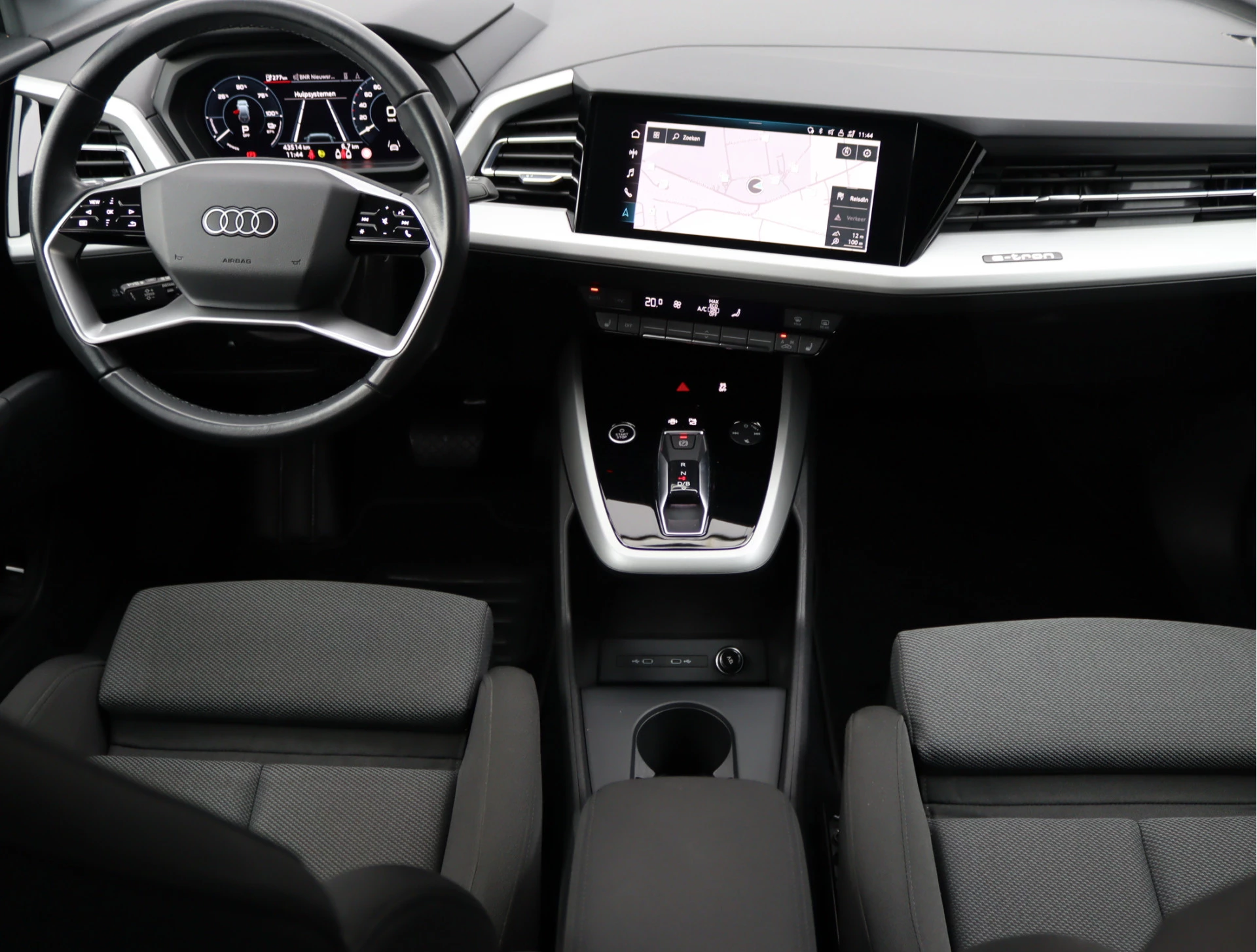 Hoofdafbeelding Audi Q4 e-tron