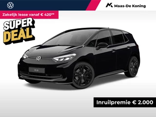 Volkswagen ID.3 Limited Edition 52 kWh accu. 170 pk · Sfeerverlichting · Parkeersensoren voor en achter ·