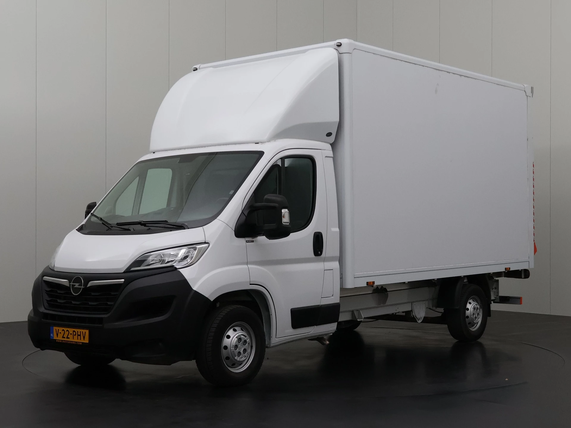 Hoofdafbeelding Opel Movano
