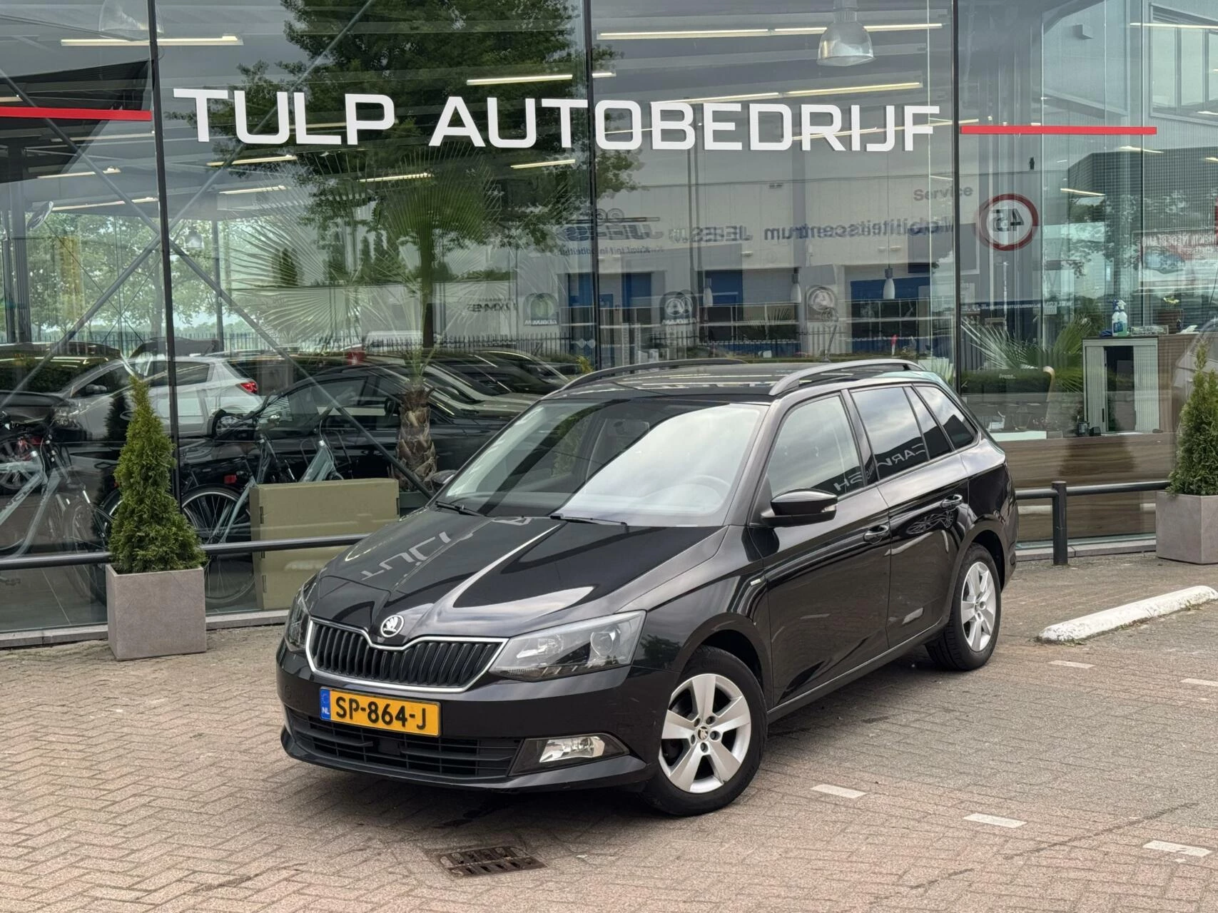 Hoofdafbeelding Škoda Fabia