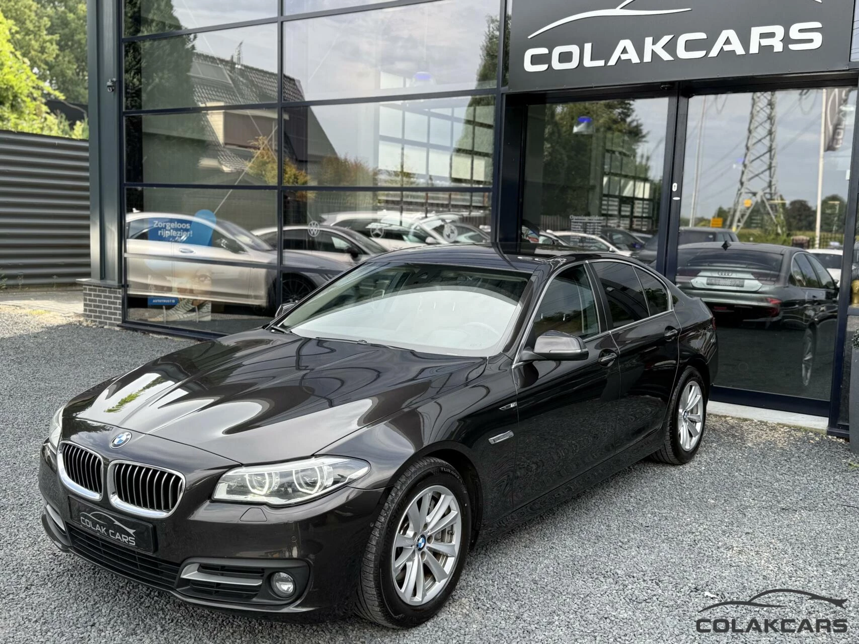 Hoofdafbeelding BMW 5 Serie