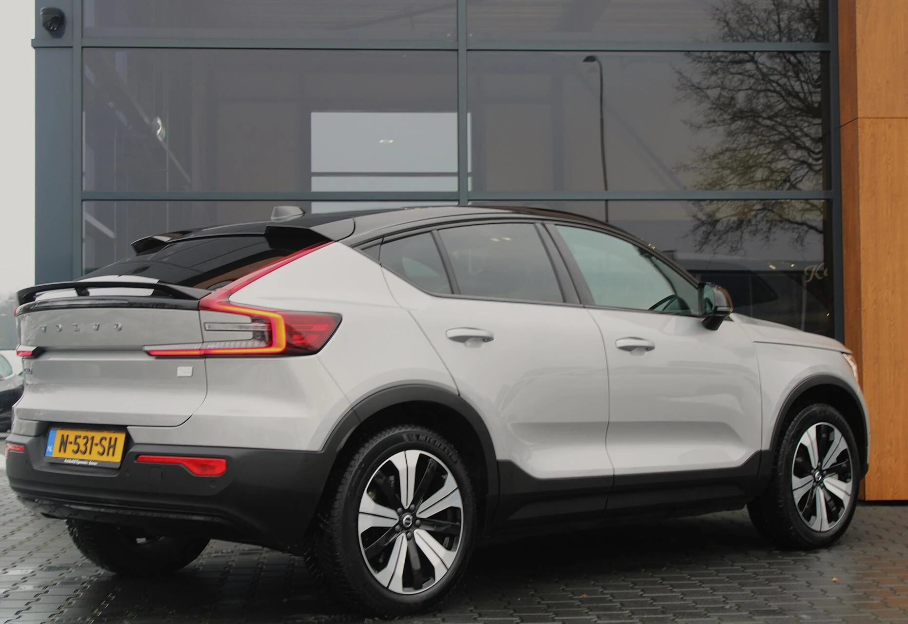 Hoofdafbeelding Volvo C40