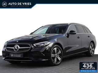 Mercedes C-klasse 300 e 313pk Luxury Line | ECC | Full LED | Adaptive cruise | Privacy glass