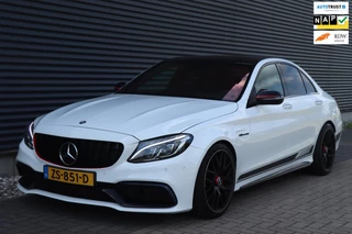 Mercedes-Benz C-klasse AMG C63S Edition 1 | PANO - 510PK - VOL!