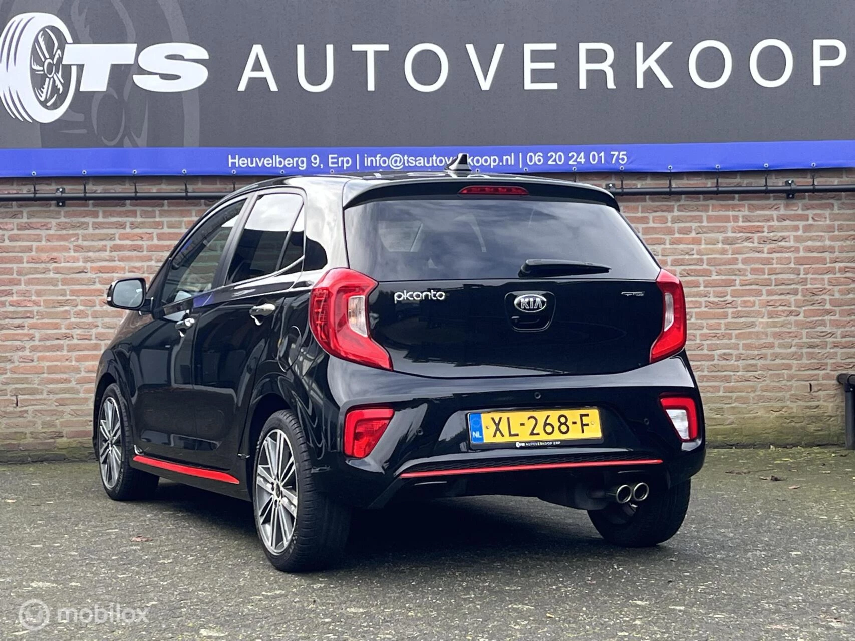 Hoofdafbeelding Kia Picanto