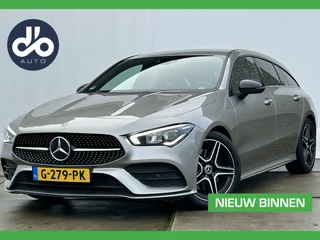 Mercedes CLA-klasse Shooting Brake 200 163pk AUTOM. Business Solution AMG SFEER VERLICHTING I GR.NAVI + DIGI.DASHB I ORG.NL + NAP