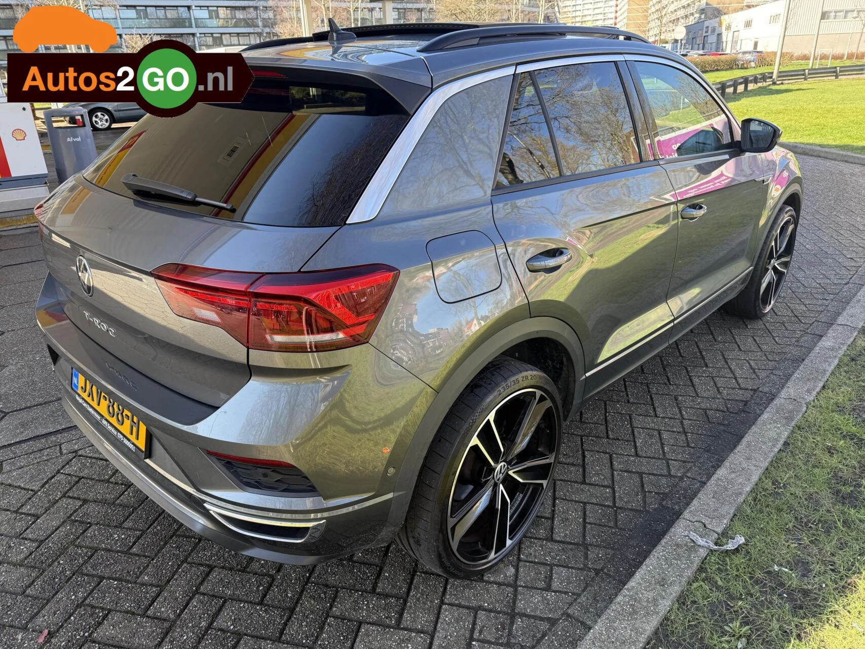 Hoofdafbeelding Volkswagen T-Roc