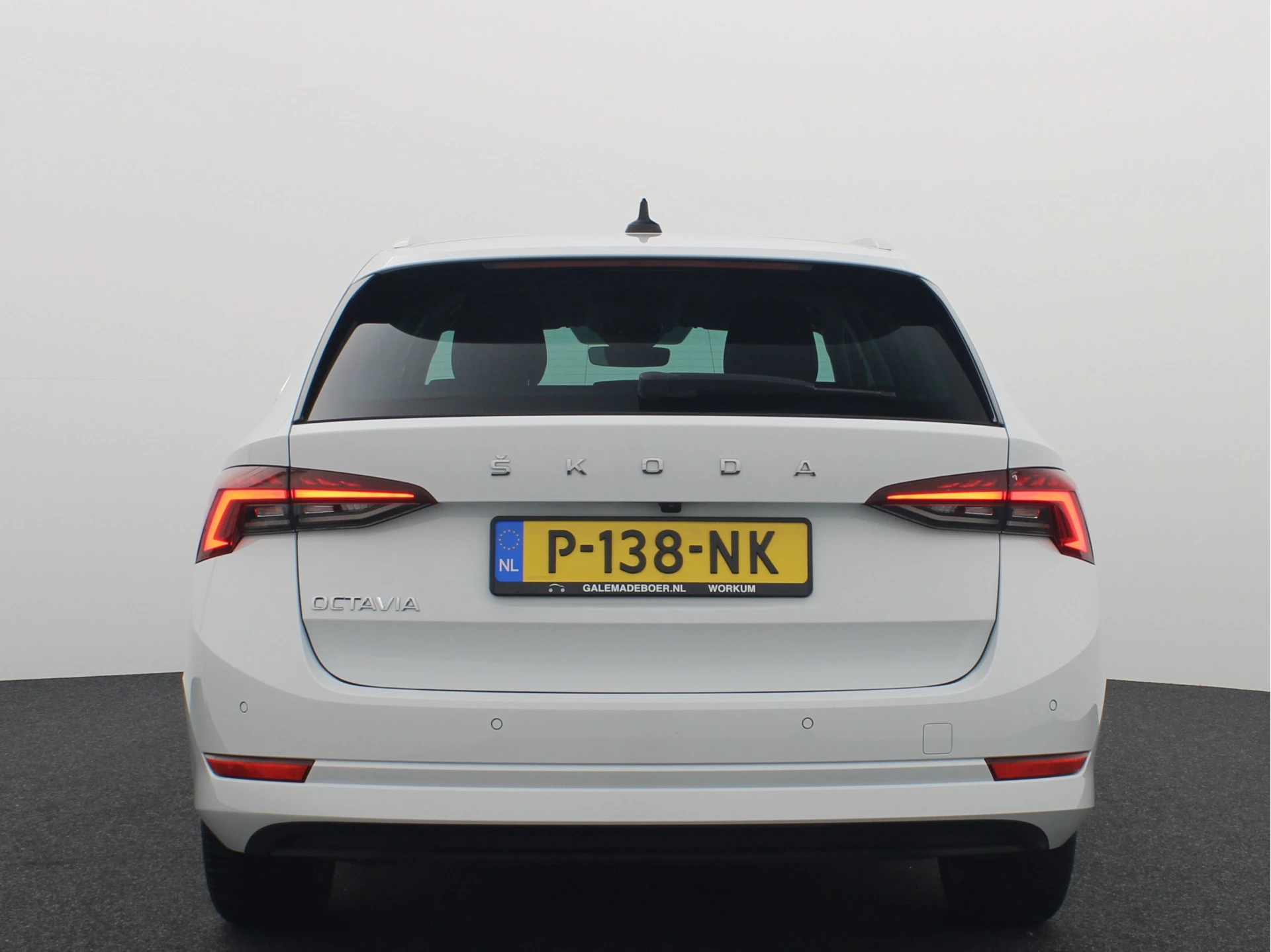 Hoofdafbeelding Škoda Octavia