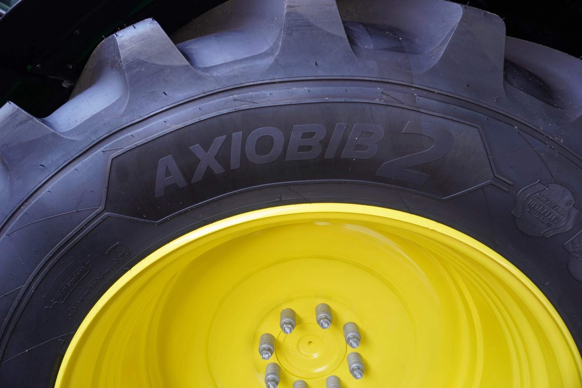 Hoofdafbeelding John Deere 6R185