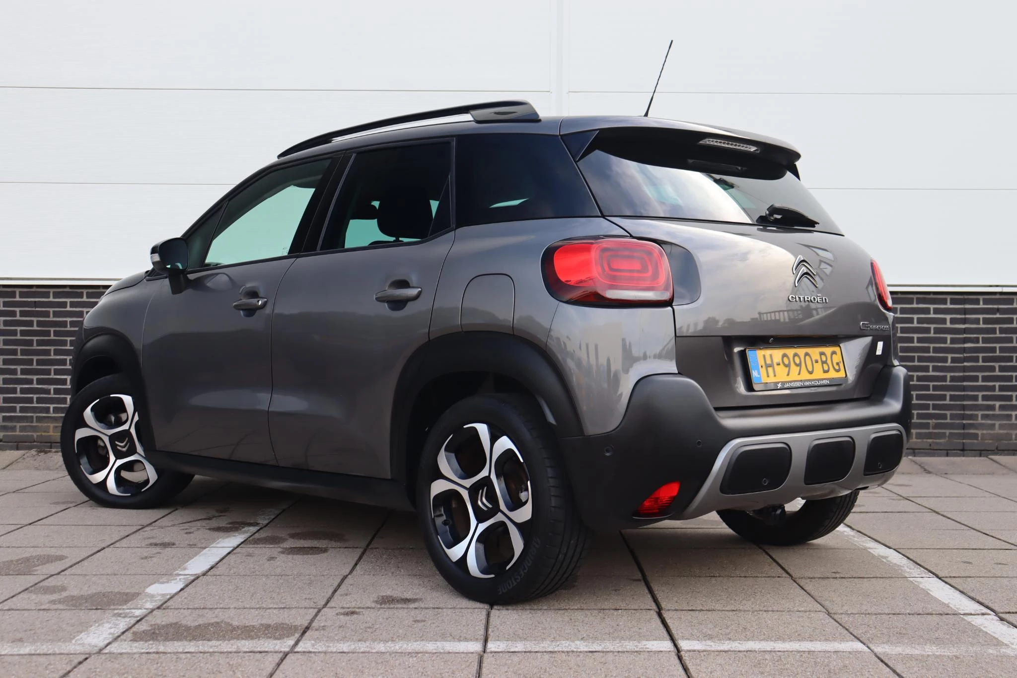 Hoofdafbeelding Citroën C3 Aircross