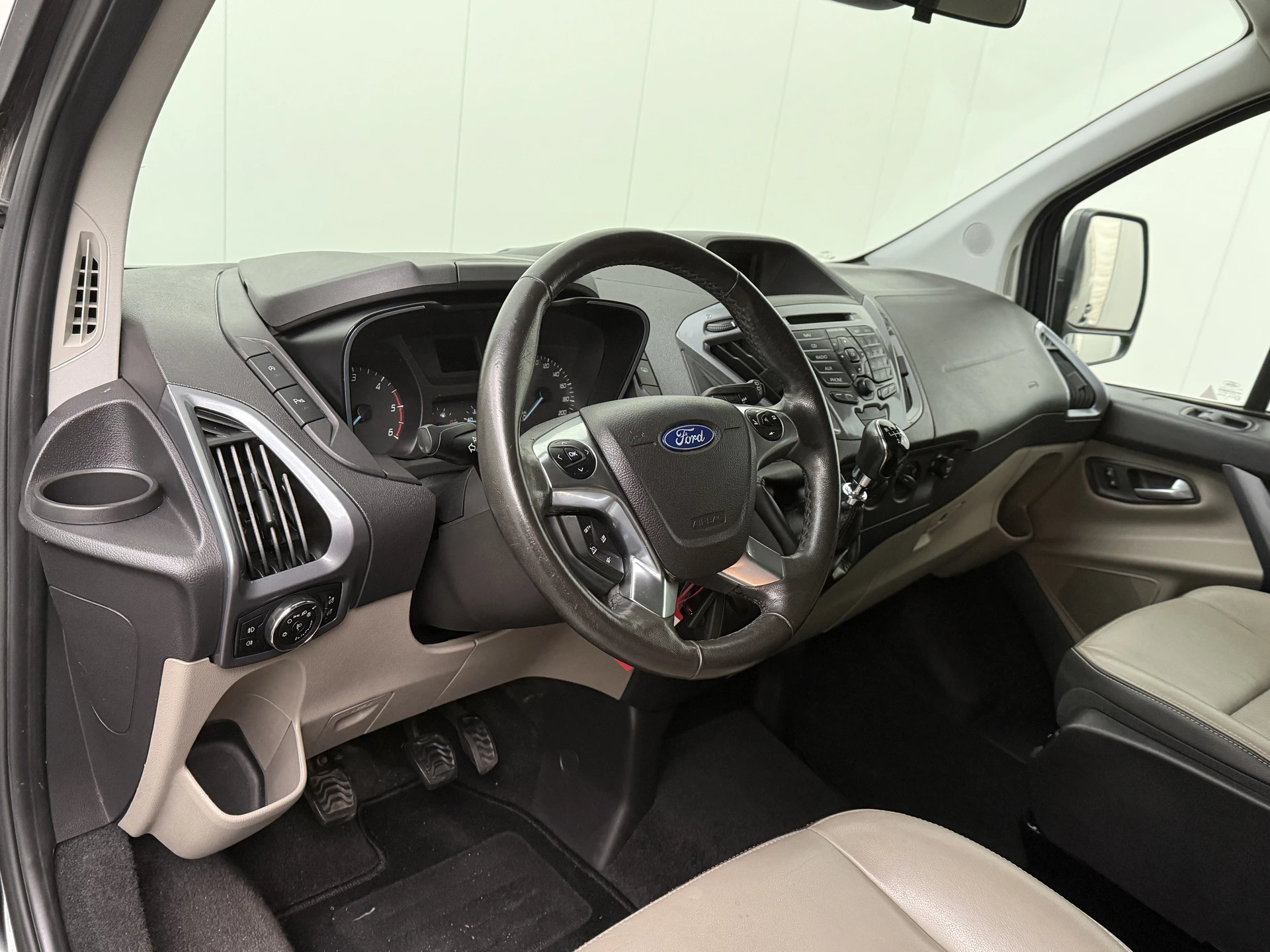 Hoofdafbeelding Ford Transit Custom