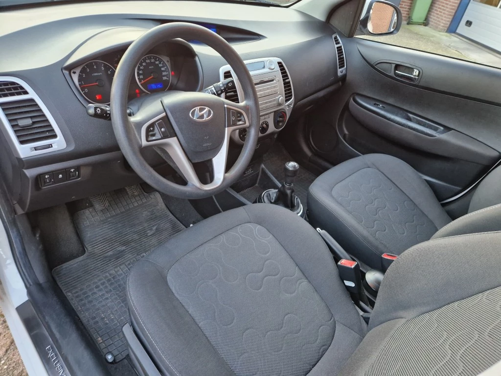 Hoofdafbeelding Hyundai i20