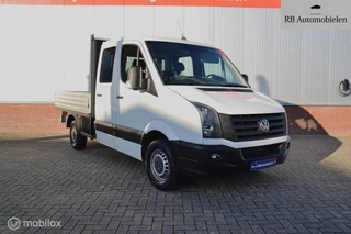 Volkswagen Crafter Pickup 2.0 TDI|L2H1|DC|NAP|Dealonh|1e eig