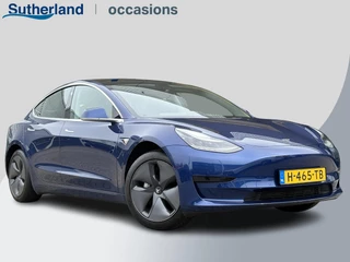 Tesla Model 3 Standard RWD Plus 60 kWh | Autopilot | Panoramadak | Stoelverwarming | BTW AUTO | SOH 88,7%