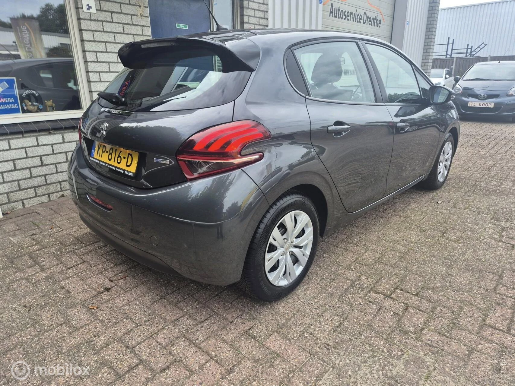Hoofdafbeelding Peugeot 208