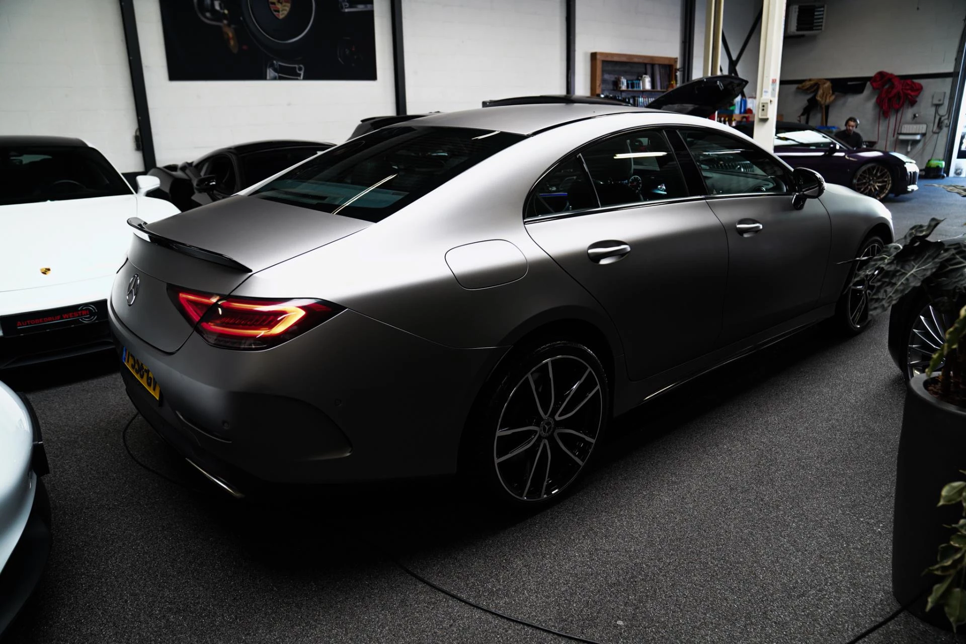 Hoofdafbeelding Mercedes-Benz CLS