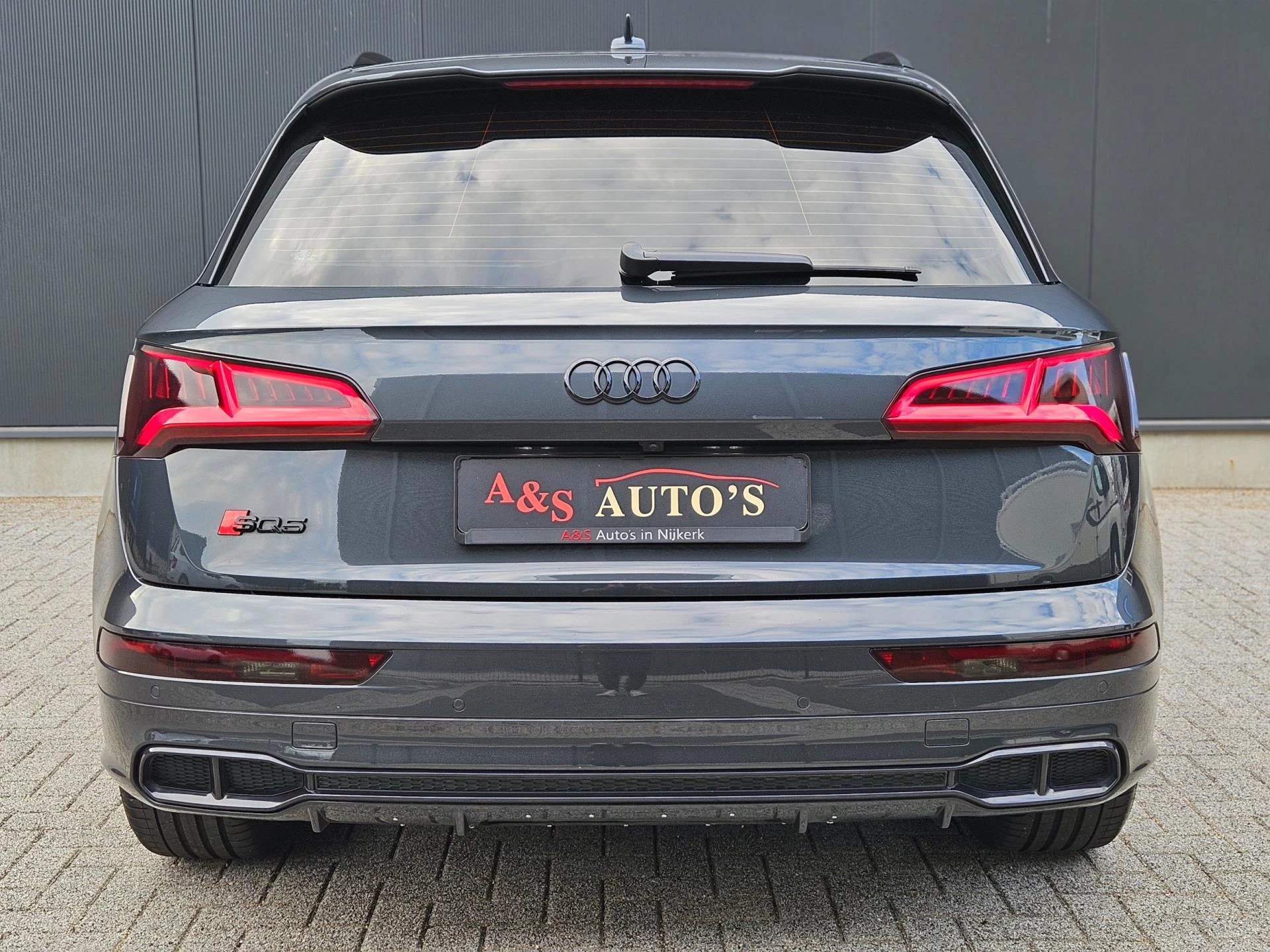 Hoofdafbeelding Audi SQ5