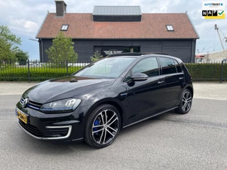 Volkswagen Golf 1.4 TSI GTE Highline PANORMADAK LEER NAVI LED/XENON CAMERA 18'"