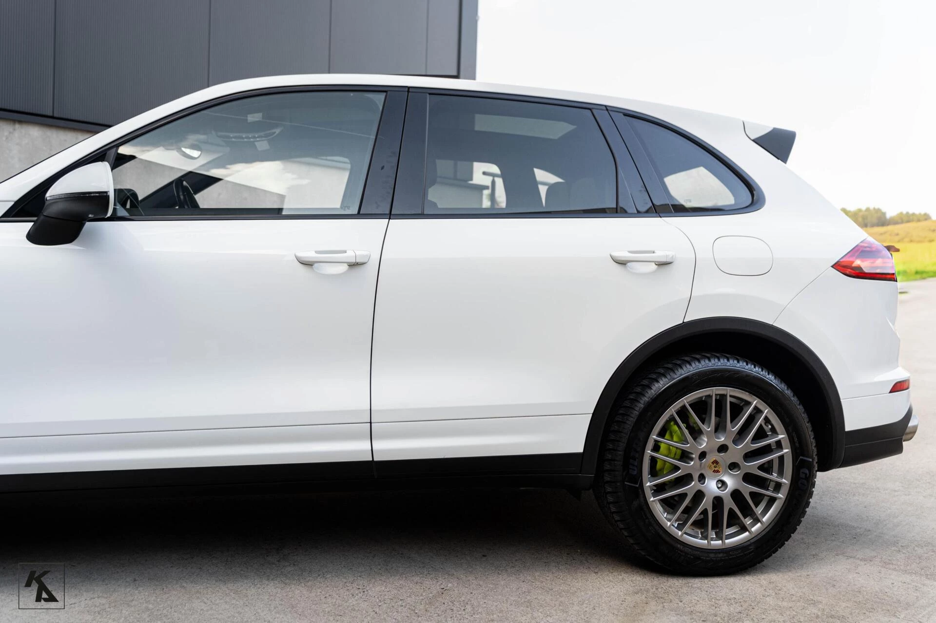 Hoofdafbeelding Porsche Cayenne