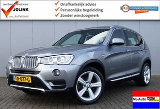 BMW X3 xDrive20d High Executive xLine Step8 I NL-Auto I 2e Eig. I Camera I