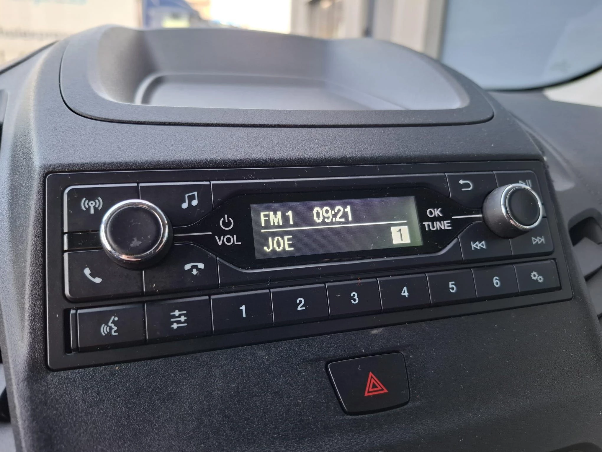 Hoofdafbeelding Ford Transit Connect