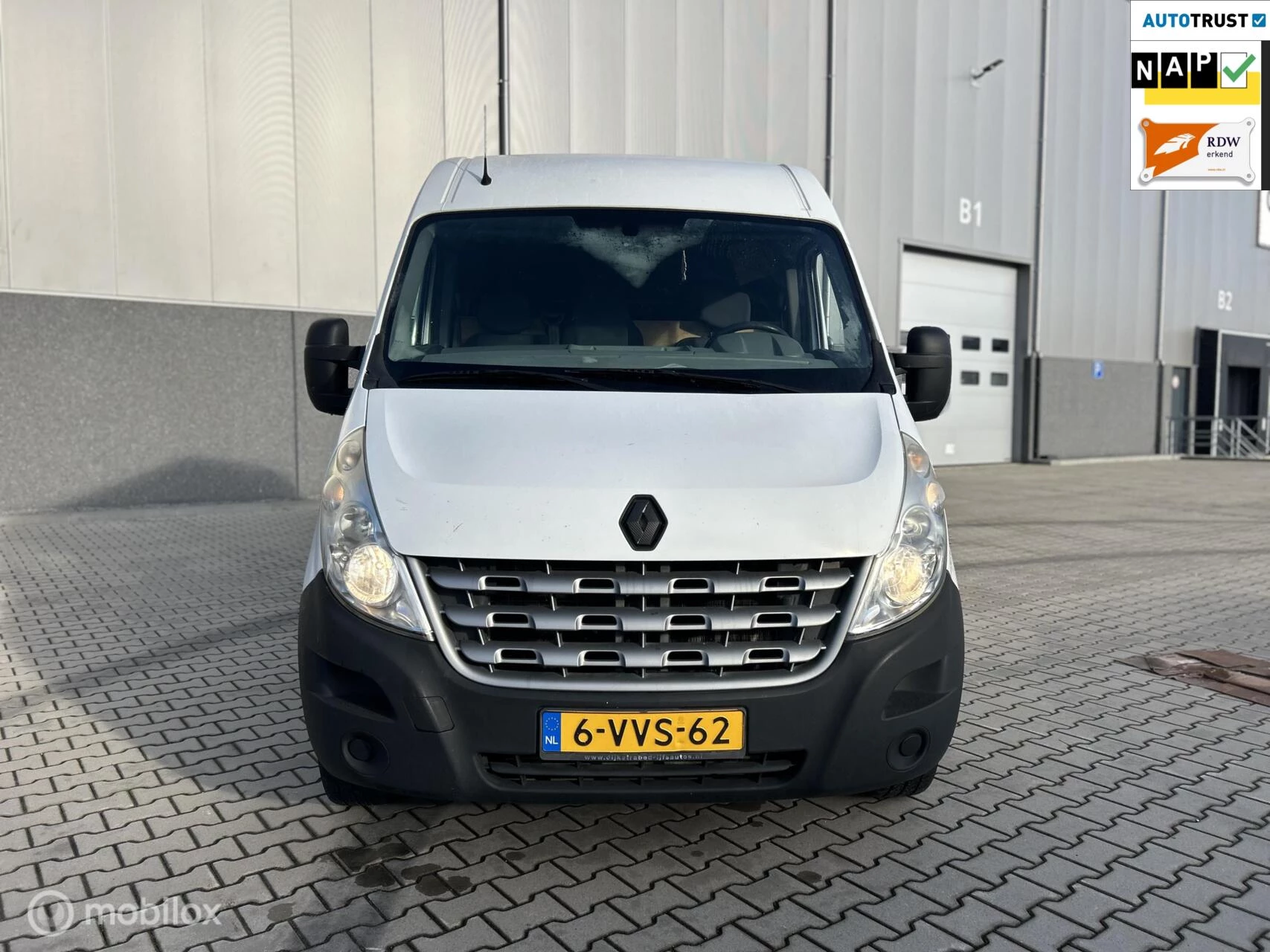 Hoofdafbeelding Renault Master
