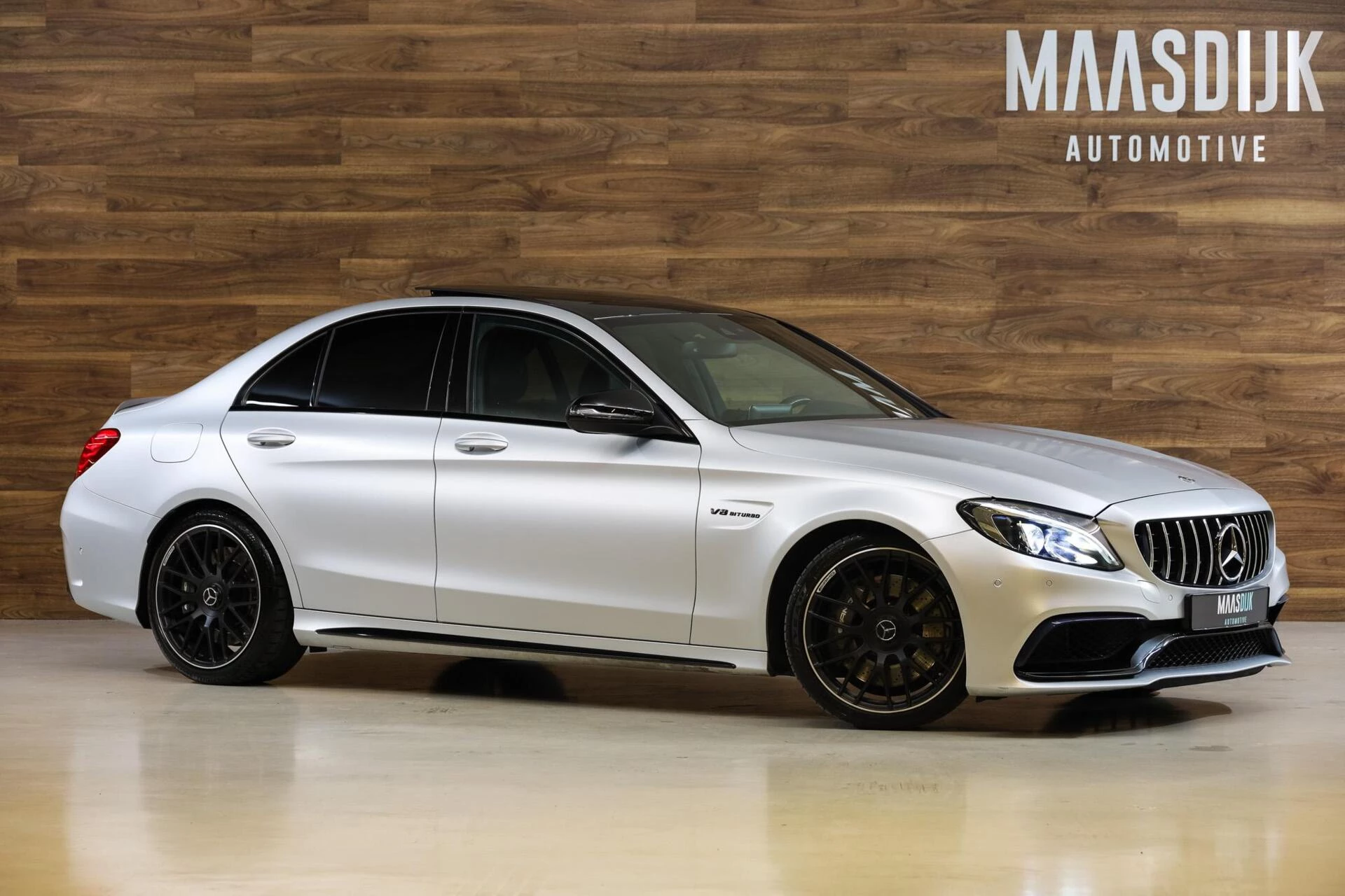 Hoofdafbeelding Mercedes-Benz C-Klasse