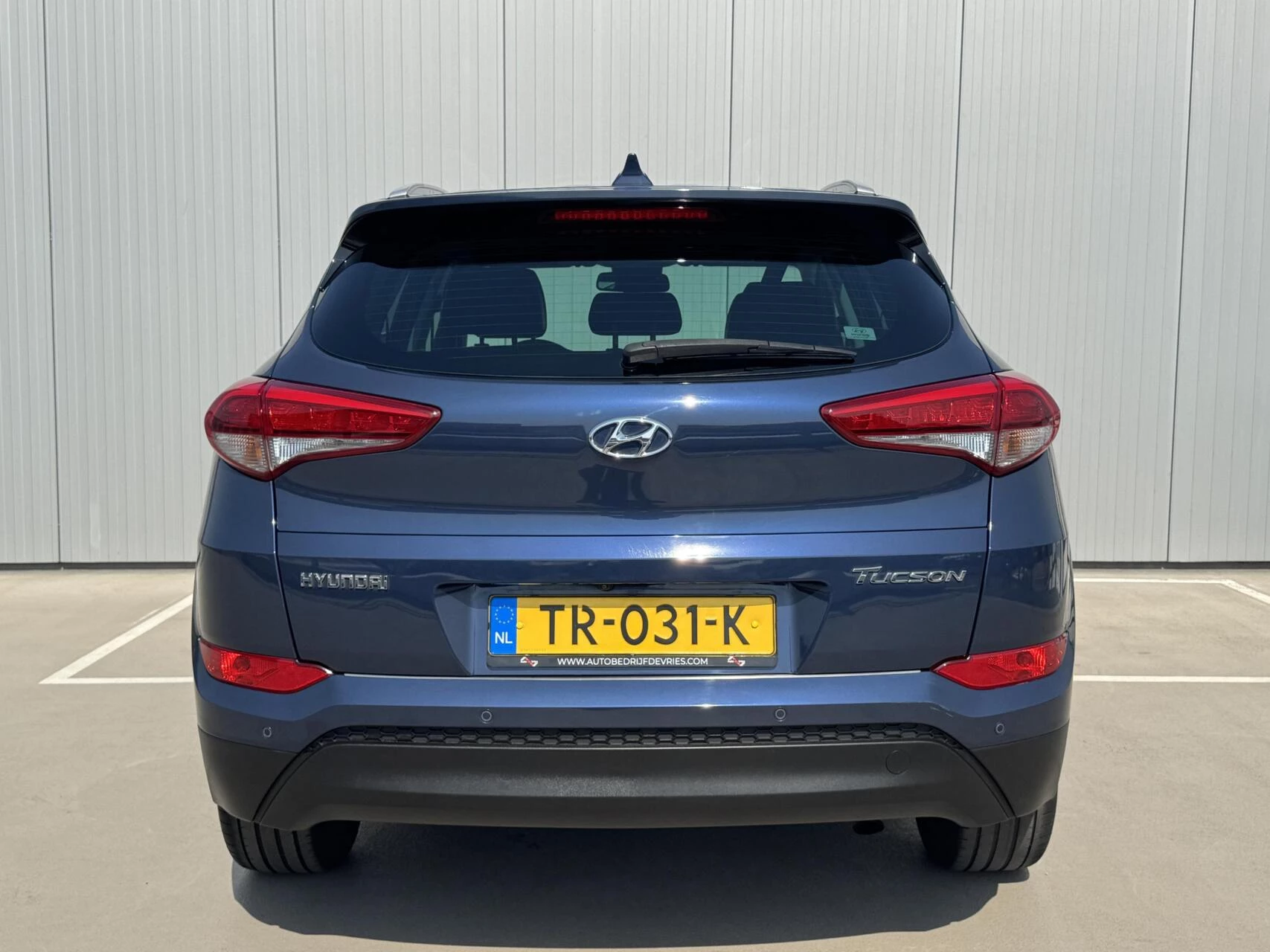 Hoofdafbeelding Hyundai Tucson