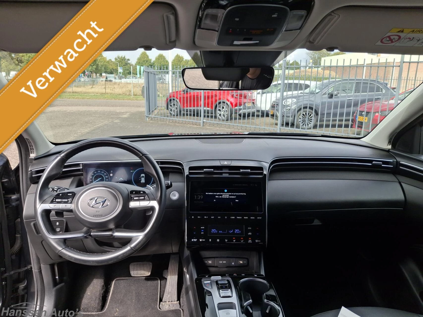 Hoofdafbeelding Hyundai Tucson Hybrid
