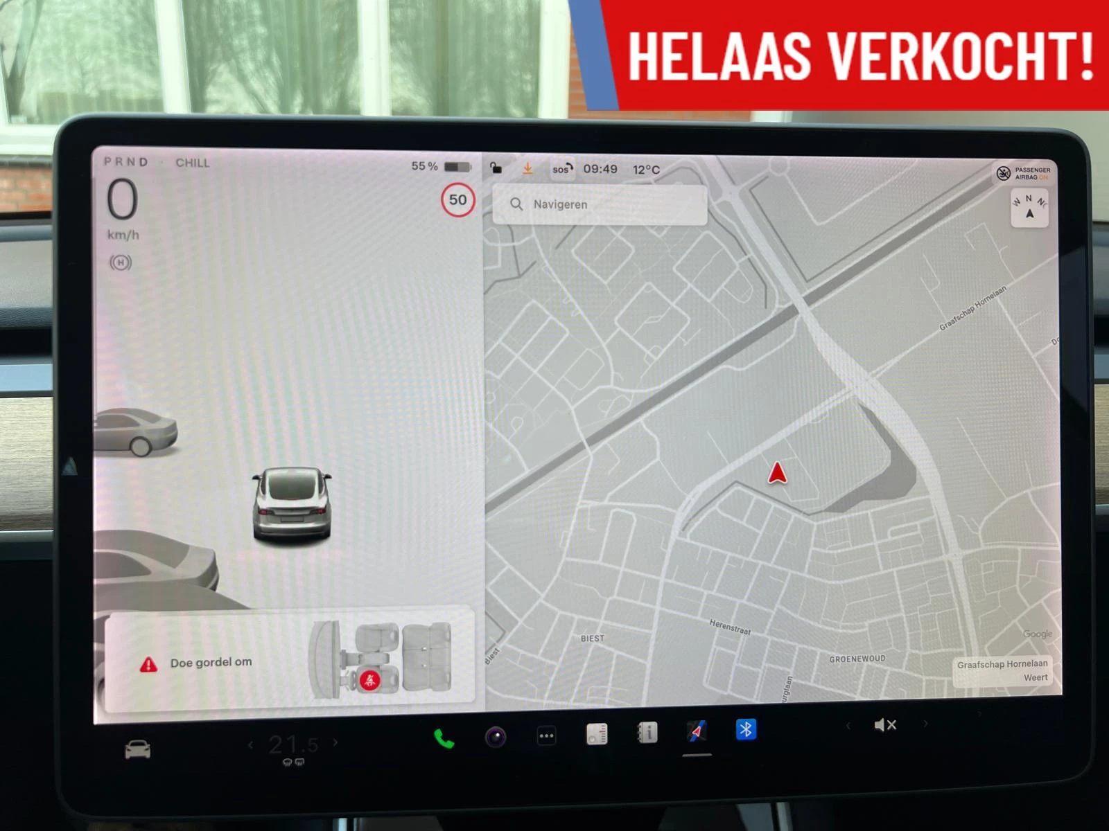 Hoofdafbeelding Tesla Model 3