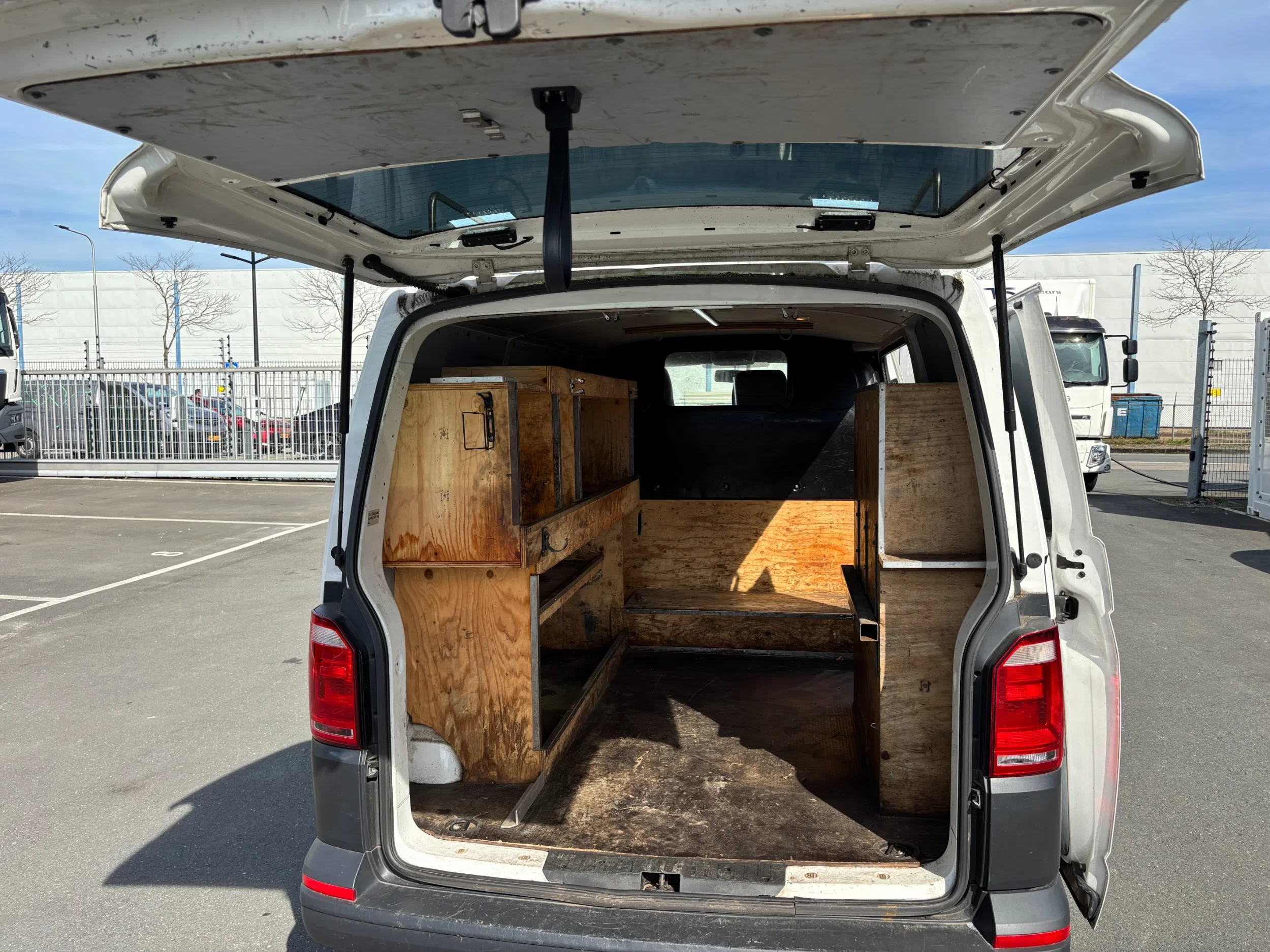Hoofdafbeelding Volkswagen Transporter
