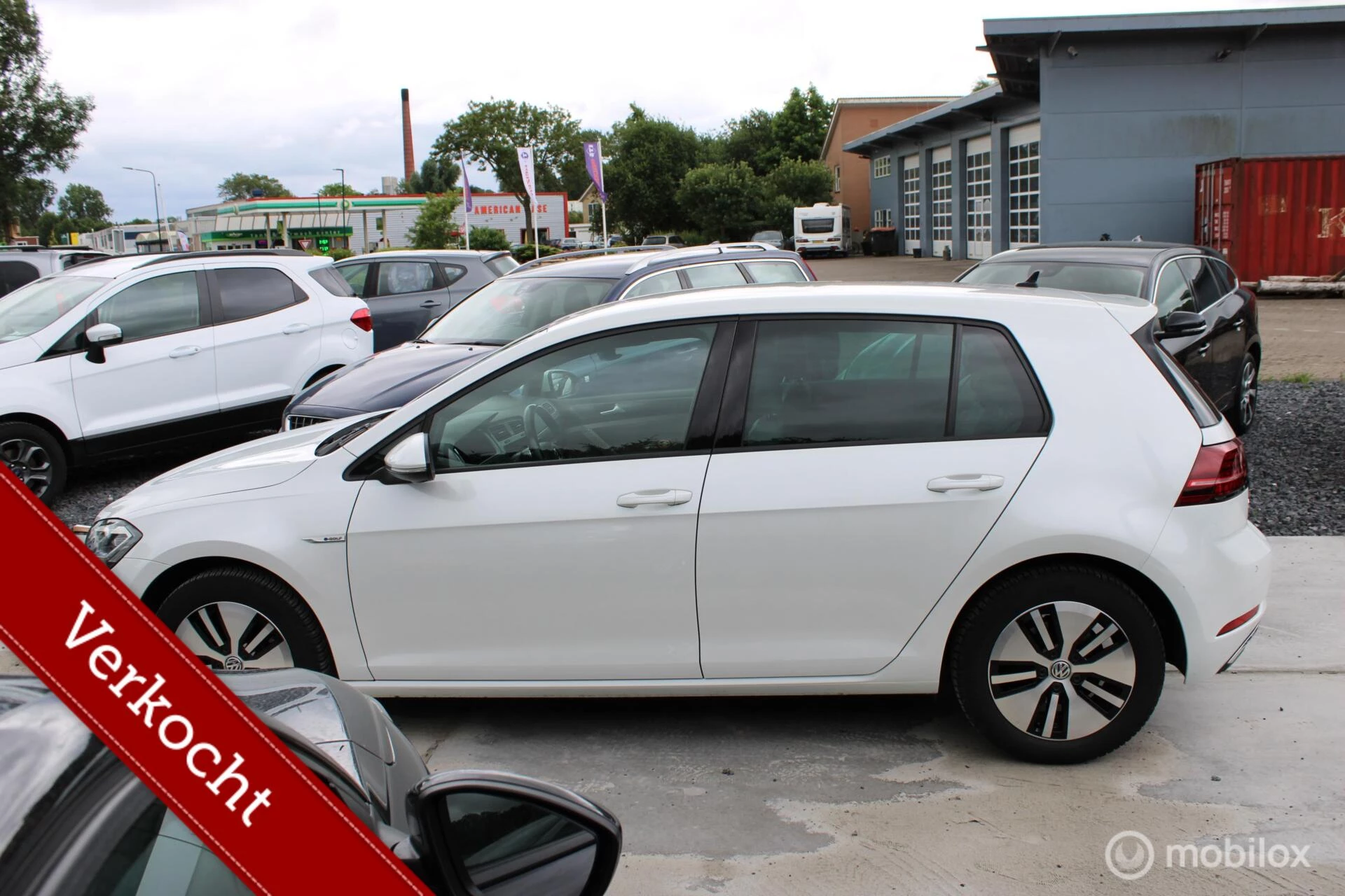 Hoofdafbeelding Volkswagen e-Golf