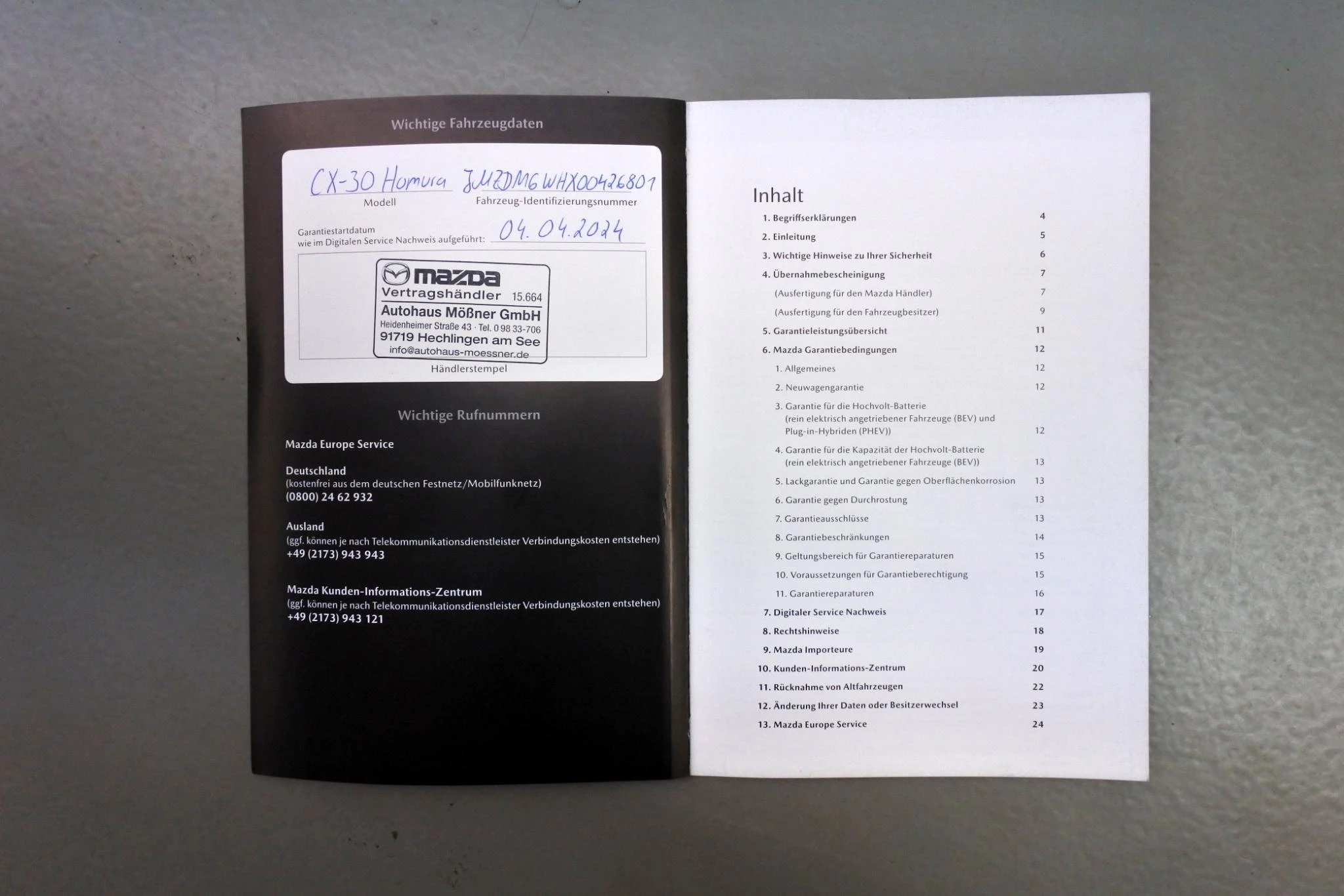 Hoofdafbeelding Mazda CX-30