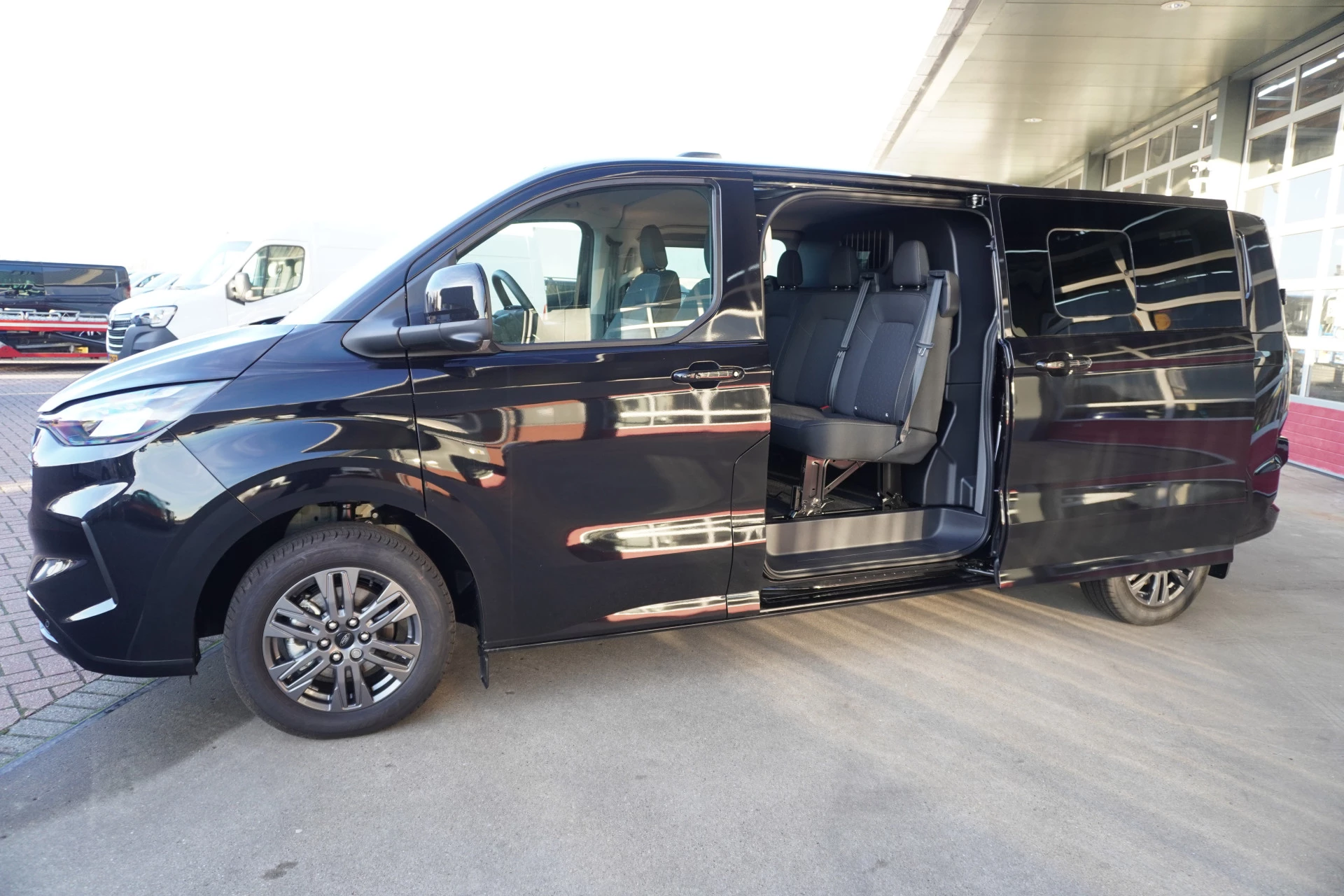 Hoofdafbeelding Ford Transit Custom