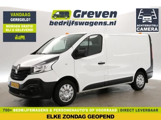Renault Trafic 1.6 dCi T27 L1H1 | Airco | Camera | Cruisecontrol | Omvormer | Flitslampen