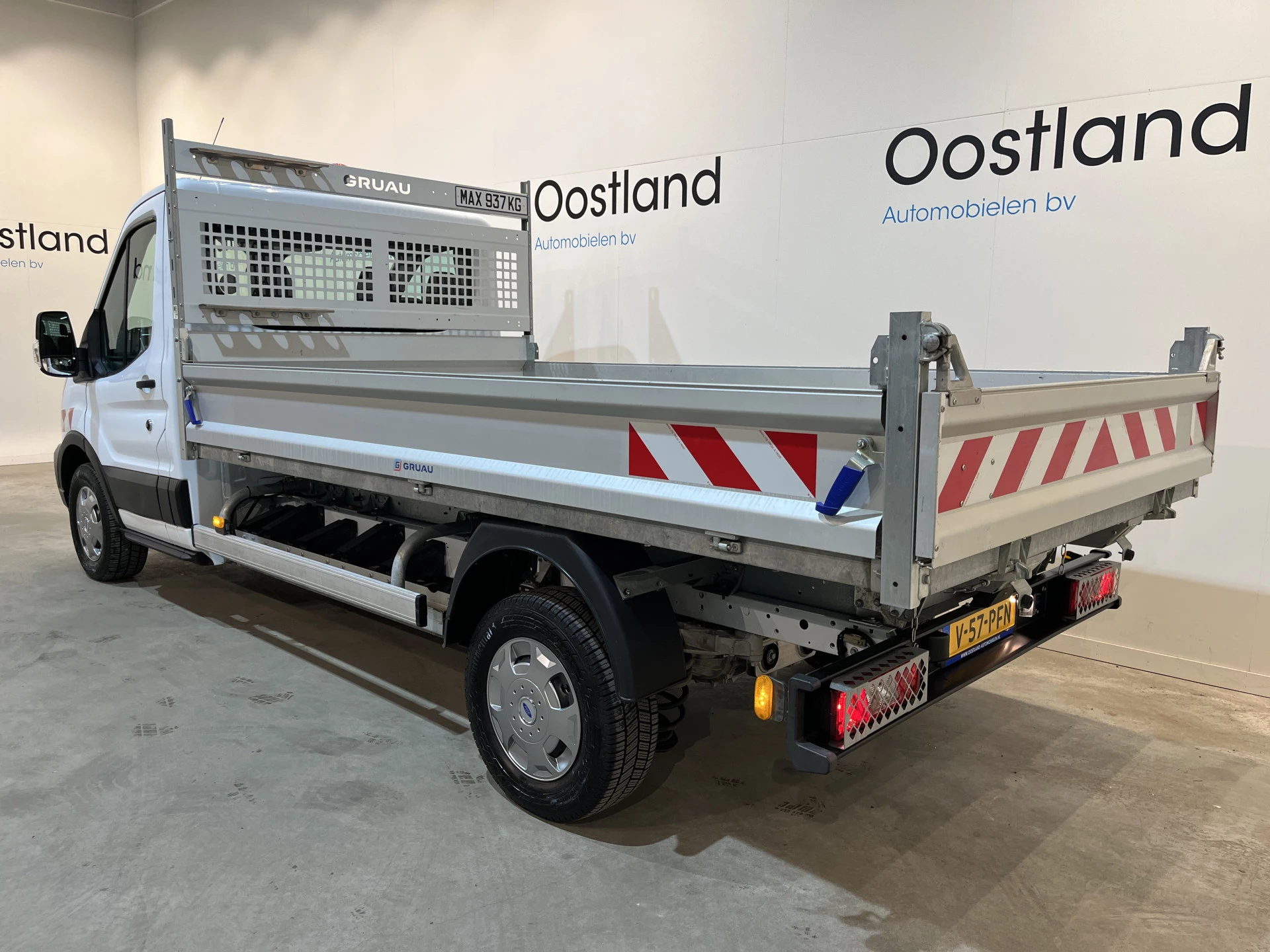 Hoofdafbeelding Ford E-Transit