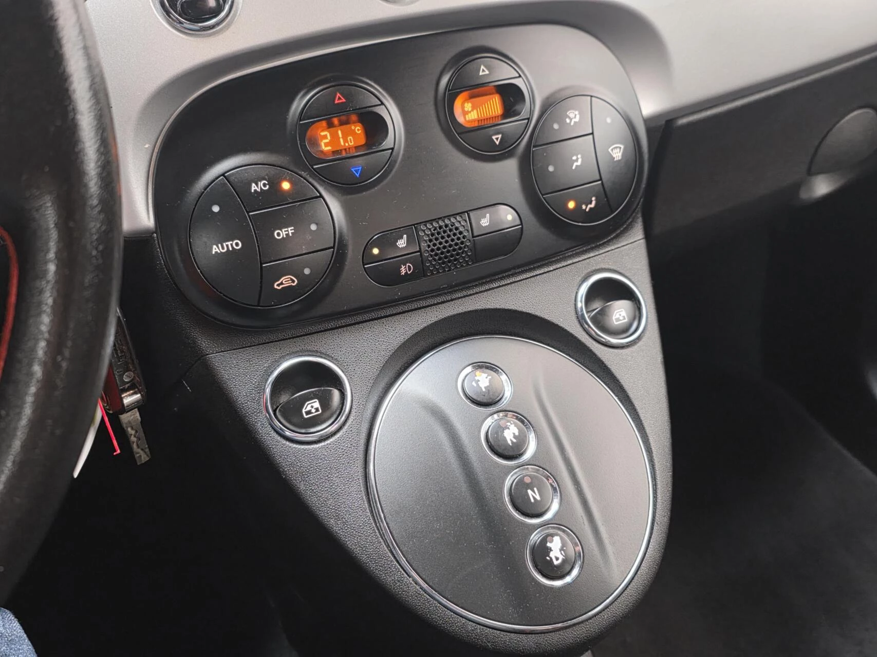 Hoofdafbeelding Fiat 500e