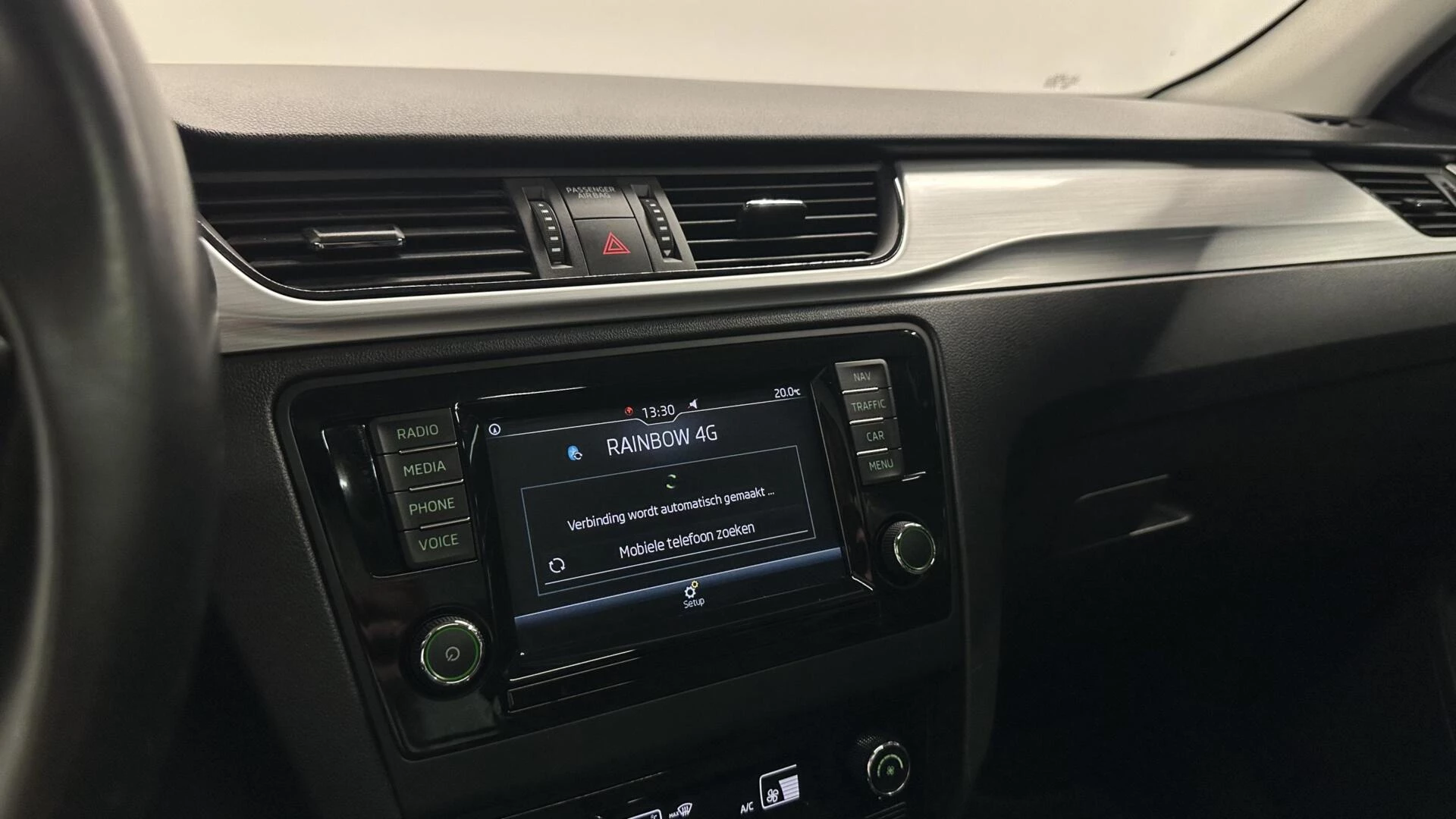 Hoofdafbeelding Škoda Rapid