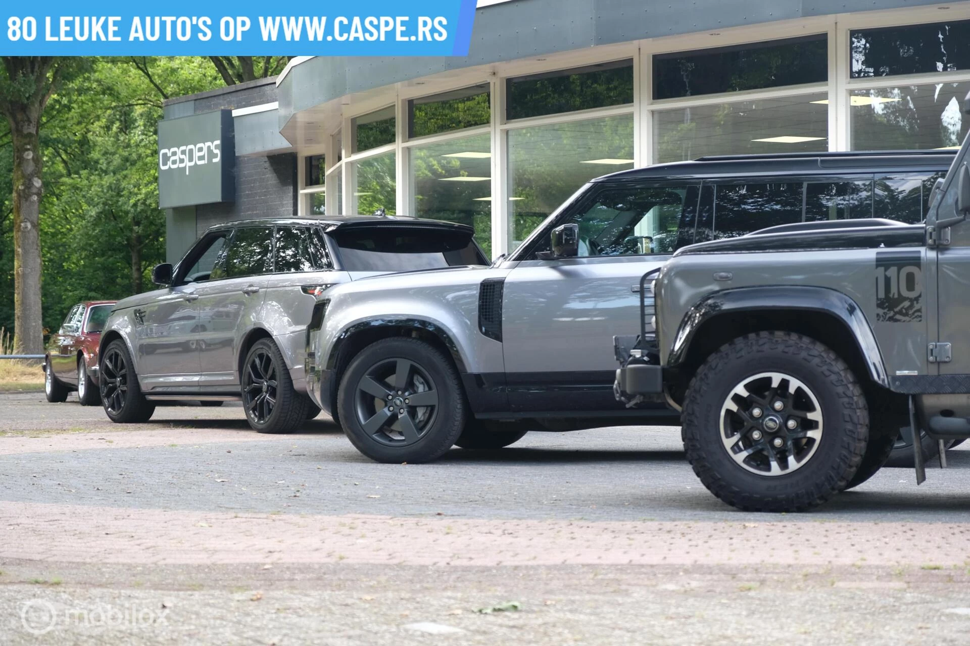 Hoofdafbeelding Land Rover Range Rover Sport
